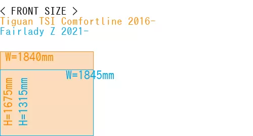 #Tiguan TSI Comfortline 2016- + Fairlady Z 2021-